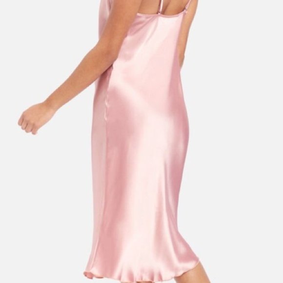 Bebe Dresses Bebe Blush Satin Slip Dress Poshmark Bebe Dresses Bebe Blush Satin Slip Dress Poshmark